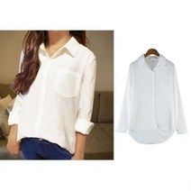 쉬폰블라우스 정장 셔츠코디 빅사이즈 블라우스 코디