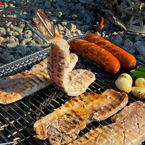 대한푸드상회 냉동 삼겹살 돼지고기 구이용 캠핑용 보쌈용, 1팩, 400g, 구이용벌집
