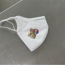 태극기마스크 새부리형 1매 소량/대량 주문제작 인쇄마스크, 선택옵션, dk_99(개별포장)