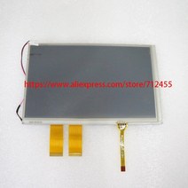 태블릿 LCD 패널 부품 액정 수리 AT070TN84 V.1 자동차 DVD 네비게이션 GPS LCD 화면 디스플레이 패널 모듈, 한개옵션1, 03 lcd with touch
