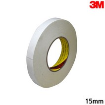 3M 9070 부직포 양면테이프 15mm x 50M