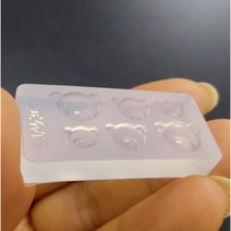 3D 네일몰드 테디몰드