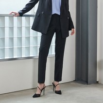 [홈쇼핑상품] 제이슨우여성시그니처셋업바지 WWPT2W01