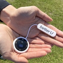 베럴유 초보골퍼 골프용품 골린이 골프라운딩 골프타수계산기 디지털 골프 타수기 골프 스코어 카운터 [세트 상품 : 타수계산기 + 케이스], (실버색) 카운터 본체 + (흰색) 케이스