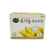[우블리스] 순작 유기농 옥수수차30T, 3개