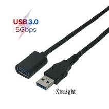 VR 메타버스 가상현실 체험 헤드셋 휴대폰호환 컨트롤러 30cm 50CM USB 3.0 오른쪽/왼쪽 위/아래 각도 90도, 01 Straight_01 0.5m