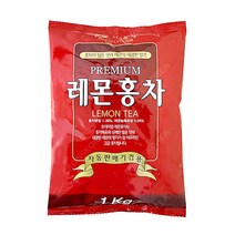 대호 레몬홍차 1kg X 12개(1박스) 자판기용 아이스티 에이드 복숭아, 1000g