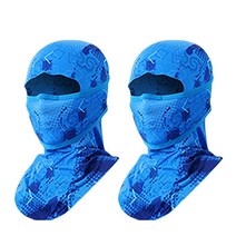 인콘트로 3D 쿨 바라클라바 2p, 도트블루