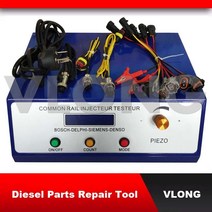인젝터 세척 검출기 기계 Bosch Denso Delphi Siemens 인젝터 용 피에조 테스트 기능이있는 CR1800 CRDI 커먼 레일 테스터 시뮬레이터, 단일옵션