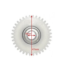 36 T 전기 자전거 휠 허브 모터 유성 1 개 Bafang 및 부품 액세서리용