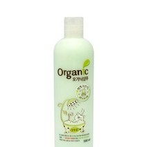 오가닉 고양이샴푸 단모용 500ml x 2 애견껌, 쿠팡 블루마켓 본상품선택