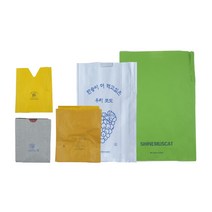 농사친구 과수 과일 봉지 100매 + 작업장갑 set 모음 복숭아 배 포도 사과 샤인머스켓 봉투 핀부착 친환경 위생봉투 거봉 청포도, 선택1. 복숭아봉지 100매 + 장갑