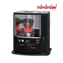 토요토미 TOYOTOMI 반사식 석유 난로 230 블랙