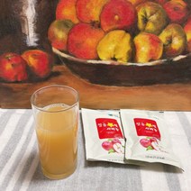 청송사과즙 청송별빛사과즙 사과착즙 명품 순수 생사과즙 120ml x 100개입, 100개