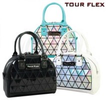 프라이스골프 투어플렉스TOURFLEX블라썸 토트백 파우치 클러치백 추천, 색상/민트