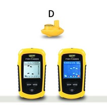 어탐기 럭키 어군 탐지기 소나 무선 어군 탐지기 액세서리 휴대용 에코 낚시 사운더, 협력사, d