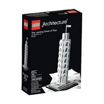 레고 아키텍쳐 피사의 사탑 이탈리아 빌딩 블록 키트