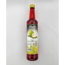유니버셜푸드 마르잔 코코판단 시럽460ml Marzan Cocopandan Syrup 460ml
