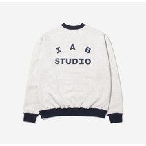 IAB스튜디오 라운드 맨투맨 남여공용 iab studio