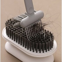빗 청소기 헤어 브러쉬 머리카락 제거 청소솔 갈퀴, 1개