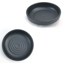 MM 멜라민 앞접시 반찬그릇 반찬접시 찬그릇 1개, 신한식구프 퓨전토기 DS-6463