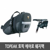 TOPEAK Aero wedge pack 자전거 가방 Medium, 혼합 색상, 1개