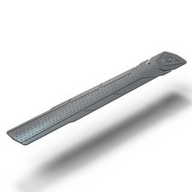 Enlee 자전거 다운 튜브 프레임 프로텍터 플라스틱 산악 자전거 도로 사이클링 스티커 휴대용 야외 스포츠 자전거 가드 데칼, Diamond Grey