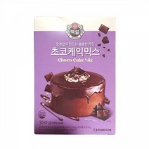백설 초코케익믹스300g/CJ/초코케익믹스/믹스/식품/백설, 1