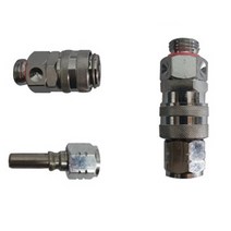 분무기 호스용 원터치 카풀러 6.5 7.5 8.5mm 공용 농약 살포기 호스 연결 카플러 카풀링 카프링 카플링 커프링, 1개