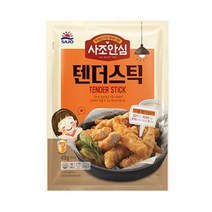 (1+1)대림안심치킨 텐더스틱410g