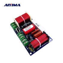 프리미엄 진공관 엠프 앰프 IYIM-250W 2 웨이 주파수 분배기 트위터베이스 스피커 크로스오버 필터 4- 옴, 한개옵션0