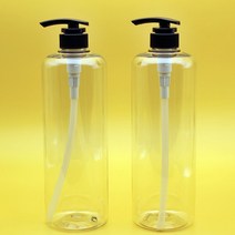 32파이 1리터 펌프공병 샴푸통 리필용기 대용량용기 펌핑, 단품