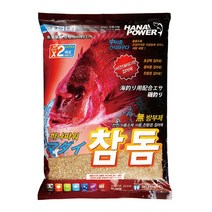 하나파워 바다 낚시 맥스 감성돔 벵에돔 참돔 물고기 건식 집어 파우더 혼합 밑밥 파우다, 하나파워 참돔용 집어제 4.0