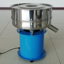 진동 체치는기계 채 선별기 여과 분급기 식품 밀가루, 7CM 하이 프레임 2겹 동시 장착