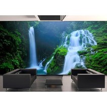 뮤럴벽지 NEW 자연풍경 벽지 AT-1018527 (실크_패브릭)(풀 필요함)