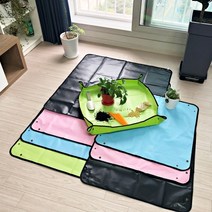 고급 원예 방수 분갈이 다용도 매트, 004. 원예 방수 매트 핑크