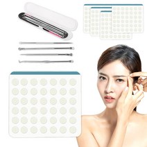 온더칩 스팟패치 습윤밴드 12mm 42매 10장+피지제거기 4종세트, 1개