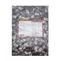 커피맛캔디 커피사탕 대용량사탕 업소용사탕 2.2kg, 1개