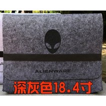 노트북가방 델 에어리언웨어 Alienware13 14 15.6 17 18인치노트북 컴퓨터 이너백 파우치, C09-다크그레이 18.4inch이너백