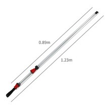90cm 우드 보드 클램프 스트레이트 에지 플립 톱 용 홈 붙이 전기 원형 커팅 가이드 눈금자 고정 클립, 01 Wood Board Clamp