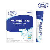 서울랩스 콘드로이친 분말 스틱 2g 30포, 1박스