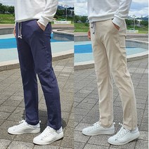 [당일출고] 면스판 데일리 가을신상바지 편한바지 슬림팬츠 면바지 스판 심플 짱스판팬츠