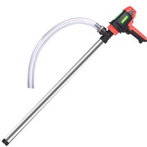 말통 드럼 펌프 고점도 자바라 양수기 이송기 디젤, 펌프장치 알루미늄파이프+속도조절3m