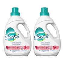 바이오벌트 섬유유연제 스프링프레쉬 부드러움과 고급향 1.4L 2입