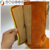 용접 보호 덥개 덮개 보호구 용접면, 벨크로(확대), 1개