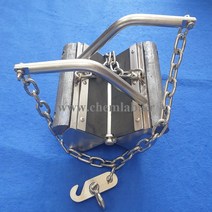 반빈그랩 샘플러 반빈그랩 채니기 Van Veen Grab Sampler 2L~9L, CL-VG350, 1개