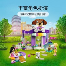 아트스쿨 센트럴파크 보트 메인스트리트빌딩 유기농농장 매직롤러코스터 패션부티크카트 숲속승마센터 유기농 호텔 수영장 레고 프렌즈 호환 블록, 애견 데이케어 센터
