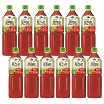 가야농장 정성담은 토마토 1L 12 음료 음료수