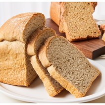 [하눅] 천연발효 호밀식빵 통밀빵 무방부제 비건 샌드위치 아침대용 건강간식