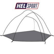 헬스포츠 라인스피엘 프로 2 캠프 텐트, 그린